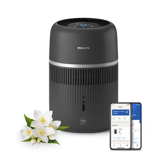 Ovlaživač zraka PHILIPS HU4210/03, 3,5 l, crni
