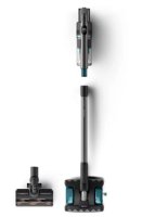 Štapni usisavač PHILIPS XC8057/01, 80 minuta rada, bez vrećice, crni