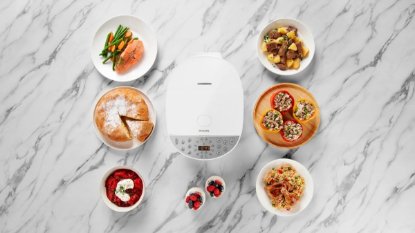 Multicooker PHILIPS HD4713/40, 5 l, 1300W, 3D grijanje, bijelo/srebrno