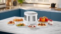 Multicooker PHILIPS HD4713/40, 5 l, 1300W, 3D grijanje, bijelo/srebrno