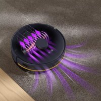 Robotski usisavač PHILIPS XU2000/15, baza za punjenje, crni