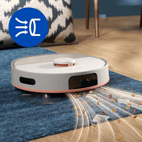 Robotski usisavač PHILIPS XU5100/20,sa stanicom za samopražnjenje, sivi