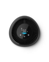Ovlaživač zraka PHILIPS HU4210/03, 3,5 l, crni