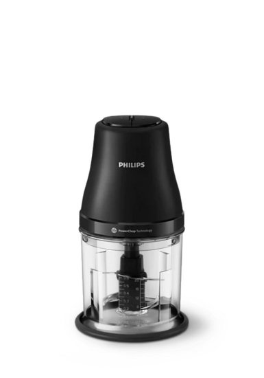 Sjeckalica PHILIPS HR1501/00, 450 W, 1 L, 2 brzine, crna