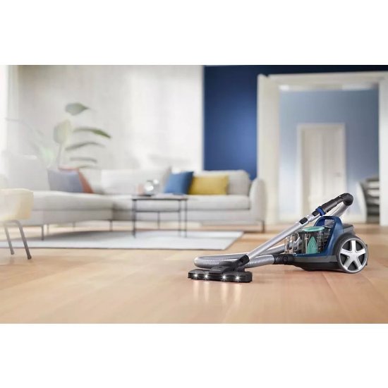 Usisavač PHILIPS FC9557/09, 900W, bez vrećice, plavi