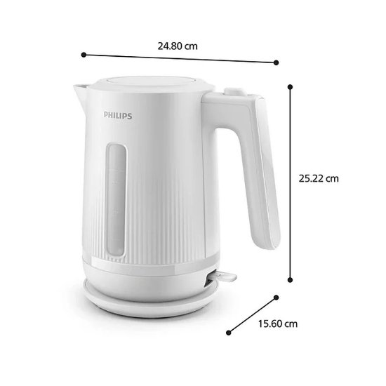 Kuhalo za vodu PHILIPS HD9411/00, 2200W, 1,7l, bijelo