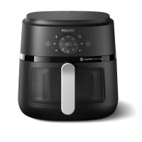 Friteza na vrući zrak PHILIPS NA231/00, Airfryer, 1700 W, 6,2 l, crna