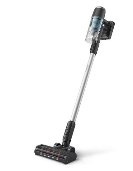 Usisavač PHILIPS XC3031/01, bežični, štapni, 25 V, 80 min, crni