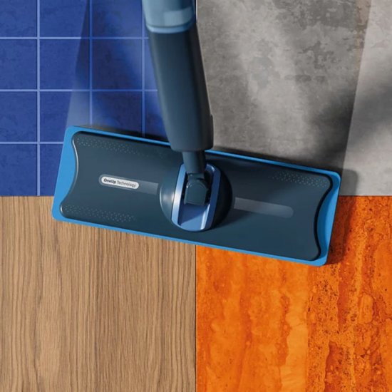 Električni mop PHILIPS XV5113/01 OneUp Series 5000, štapni, za mokro čišćenje, 100 W, plavi