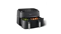 Friteza na vrući zrak PHILIPS NA352/00, 9 l, 2750 W, Dual Basket, crna