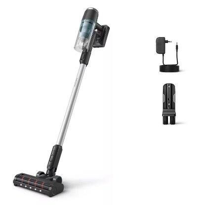 Usisavač PHILIPS XC3031/01, bežični, štapni, 25 V, 80 min, crni