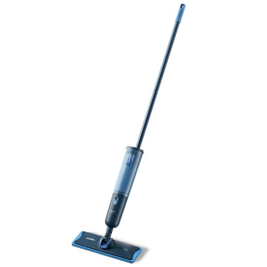 Električni mop PHILIPS XV3101/11 OneUp Series 3000, štapni, za mokro čišćenje, 100W, plavi