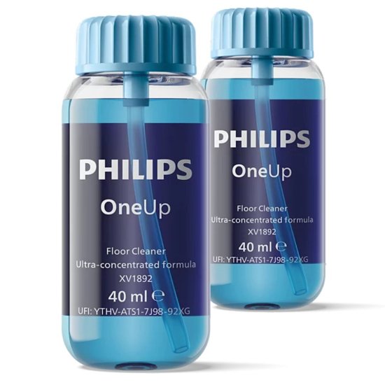 Sredstvo za čišćenje poda PHILIPS XV1892/02, 2 x 40 ml