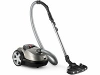 Usisavač PHILIPS XD8152/12, 900 W, 4 L vrećica, sreberni