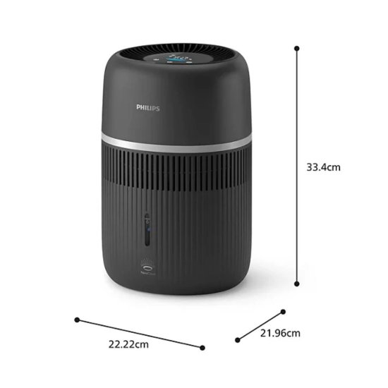Ovlaživač zraka PHILIPS HU4210/03, 3,5 l, crni