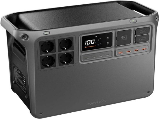 Energetske stanice DJI Power 2000EU, 3000W
