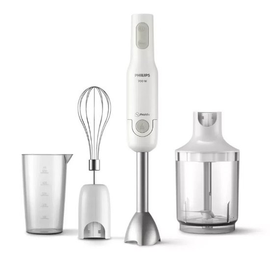 Štapni mikser PHILIPS HR2545/00, 700W, bijeli