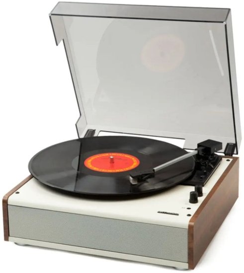 Gramofon MUSE MT-102 BT, Bluetooth, ugrađeni zvučnici