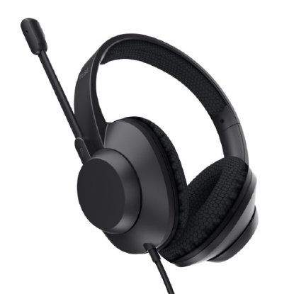 Slušalice TRUST Ayda Max Headset, žične, crne