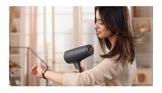 Sušilo za kosu PHILIPS BHD504/00, 2100 W, tehnologija ThermoShield, tamnosivo