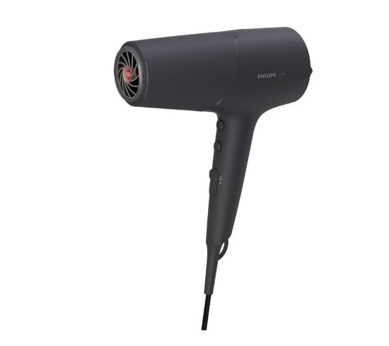 Sušilo za kosu PHILIPS BHD504/00, 2100 W, tehnologija ThermoShield, tamnosivo