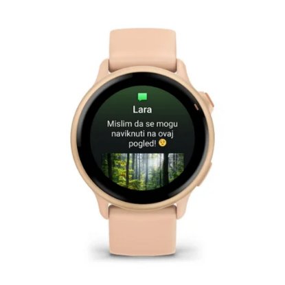 Sportski sat GARMIN Vivoactive 6 Pink Dawn/P. Dawn, roza