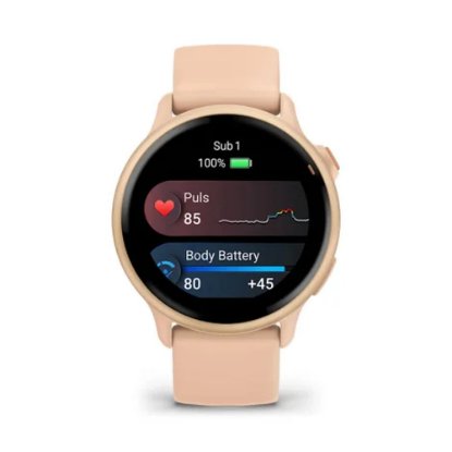 Sportski sat GARMIN Vivoactive 6 Pink Dawn/P. Dawn, roza