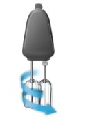 Mikser PHILIPS HR3745/00, 450W, s posudom, bijeli