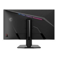 Gaming monitor 32" MSI 322URDF E16, 4K UHD, IPS, 320Hz, 1ms, cd/m2, crni