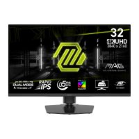 Gaming monitor 32" MSI 322URDF E16, 4K UHD, IPS, 320Hz, 1ms, cd/m2, crni