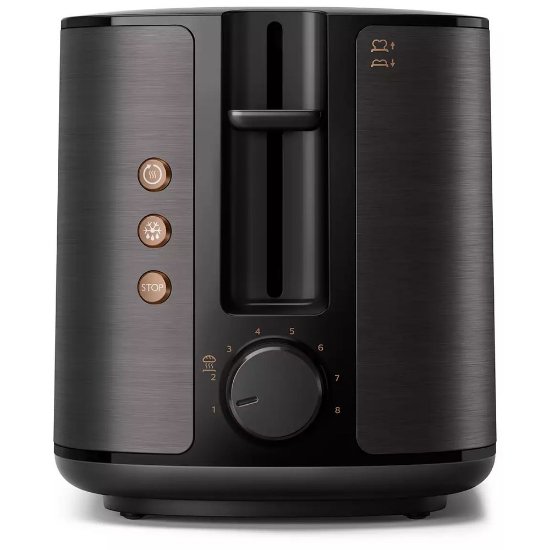 Toster PHILIPS HD2650/30, 950 W, crni