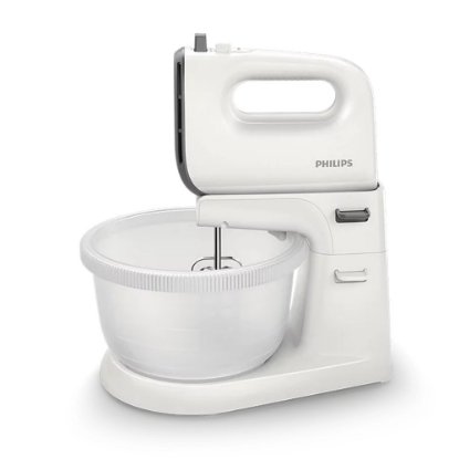 Mikser PHILIPS HR3745/00, 450W, s posudom, bijeli