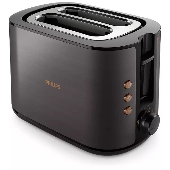 Toster PHILIPS HD2650/30, 950 W, crni