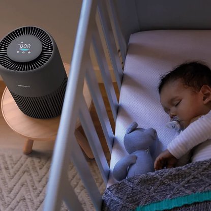 Pročišćivač zraka PHILIPS AC0951/13, crni