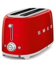 Toster SMEG TSF02RDEU, 2 utora, 1500 W, crvena