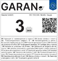 Električna deka BEURER HD 150 XXL, 150W, 200 x 150 cm