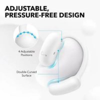 Slušalice ANKER SoundCore AeroFit 2, Ozone, open-ear, bežične, Bluetooth, bijele