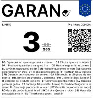 Računalo LINKS Pro Max G242A / Ryzen 5 5600, 16GB DDR4, 1TB SSD NVMe, AMD Radeon RX 9060 XT 8GB, WiFi, bez OS, crno