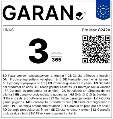 Računalo LINKS Pro Max G242A / Ryzen 5 5600, 16GB DDR4, 1TB SSD NVMe, AMD Radeon RX 9060 XT 8GB, WiFi, bez OS, crno