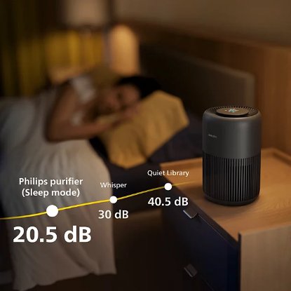 Pročišćivač zraka PHILIPS AC0951/13, crni