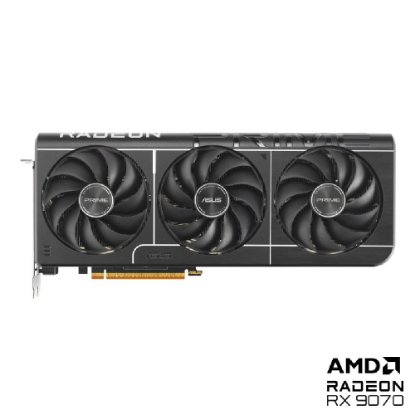 Grafička kartica ASUS Radeon RX 9070 Prime OC, 16GB GDDR6