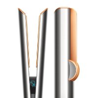 IZLOŽBENI - Pegla za kosu DYSON Airstrait Bright Nickel/Bright Copper
