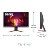 Gaming monitor BENQ, EX240N, 23,8", 1ms, 250cd/m2, FHD, 165 Hz, HDMI, DP, crni