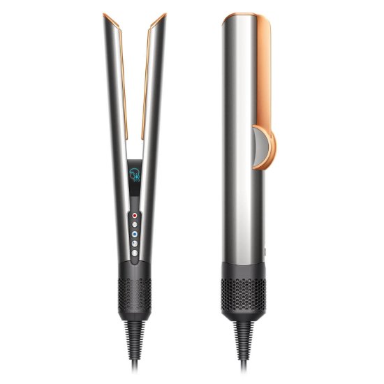 IZLOŽBENI - Pegla za kosu DYSON Airstrait Bright Nickel/Bright Copper