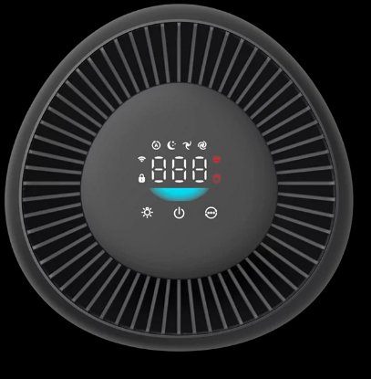 Pročišćivač zraka PHILIPS AC0951/13, crni