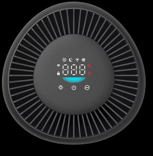 Pročišćivač zraka PHILIPS AC0951/13, crni