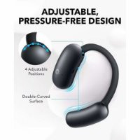 Slušalice ANKER SoundCore AeroFit 2, Ozone, open-ear, bežične, Bluetooth, crne