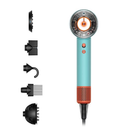 IZLOŽBENI - Sušilo za kosu DYSON Supersonic Nural HD16 Ceramic Patina/Topaz