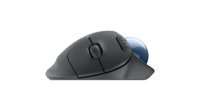 Miš LOGITECH Ergo M575S, optički, 2000dpi, trackball, bežični, USB, sivi