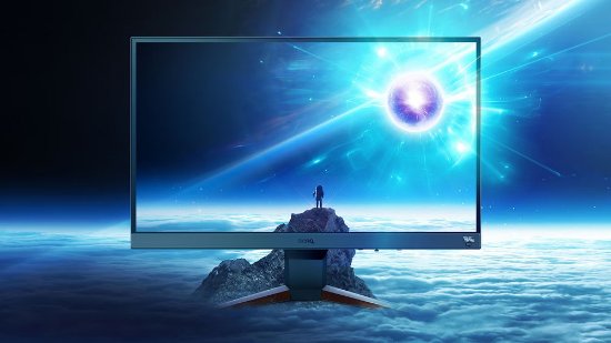 Gaming monitor BENQ, EX240N, 23,8", 1ms, 250cd/m2, FHD, 165 Hz, HDMI, DP, crni